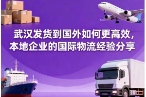 武漢發(fā)貨到國(guó)外如何更高效，本地企業(yè)的國(guó)際物流經(jīng)驗(yàn)分享