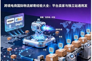 跨境電商國際物流郵寄經驗大全：平臺賣家與獨立站通用發