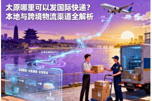 太原哪里可以發(fā)國際快遞？本地與跨境物流渠道全解析