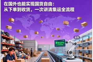 云倉一件代發真的省錢嗎？跨境電商物流成本對比實測