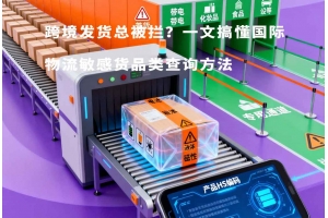 跨境發貨總被攔？一文搞懂國際物流敏感貨品類查詢方法