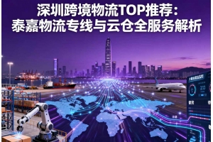 深圳跨境物流 TOP 推薦：泰嘉物流專線與云倉全服務解析