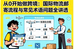 從0開始做跨境：國際物流郵寄流程與常見術語問題全講透