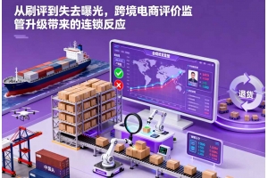 從刷評到失去曝光，跨境電商評價監管升級帶來的連鎖反應