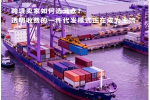 跨境賣家如何選云倉？透明收費的一件代發模式正在成為主流